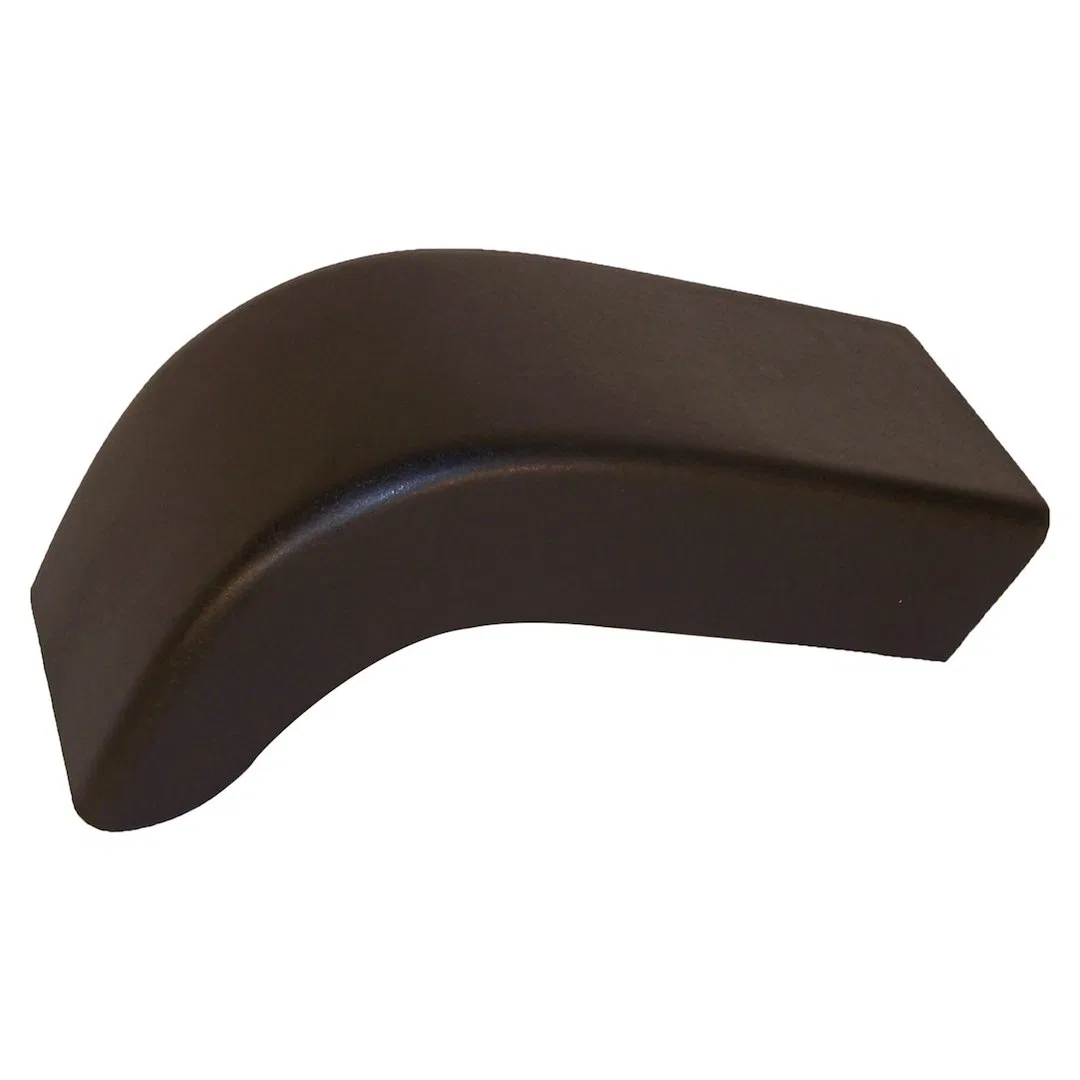 52040027 – CROWN AUTO Bumper End, Black Plastic Single